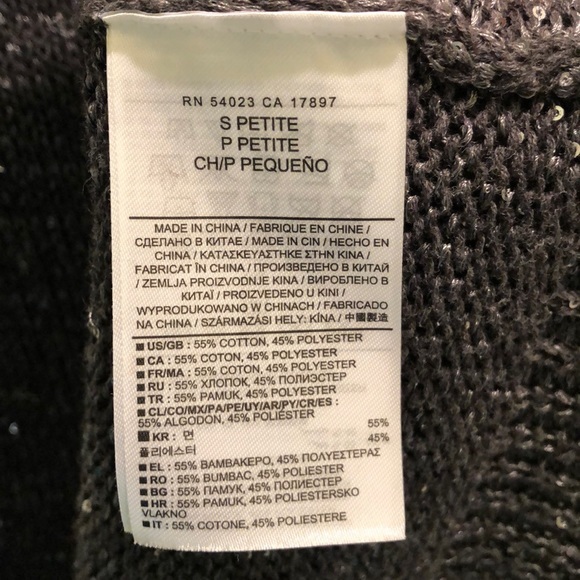 Banana Republic Shimmery Sweater - Picture 5 of 8